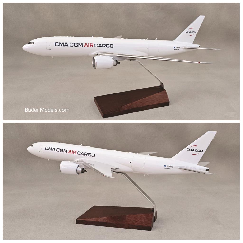 CMA CGM - B777-200F - (1:200)